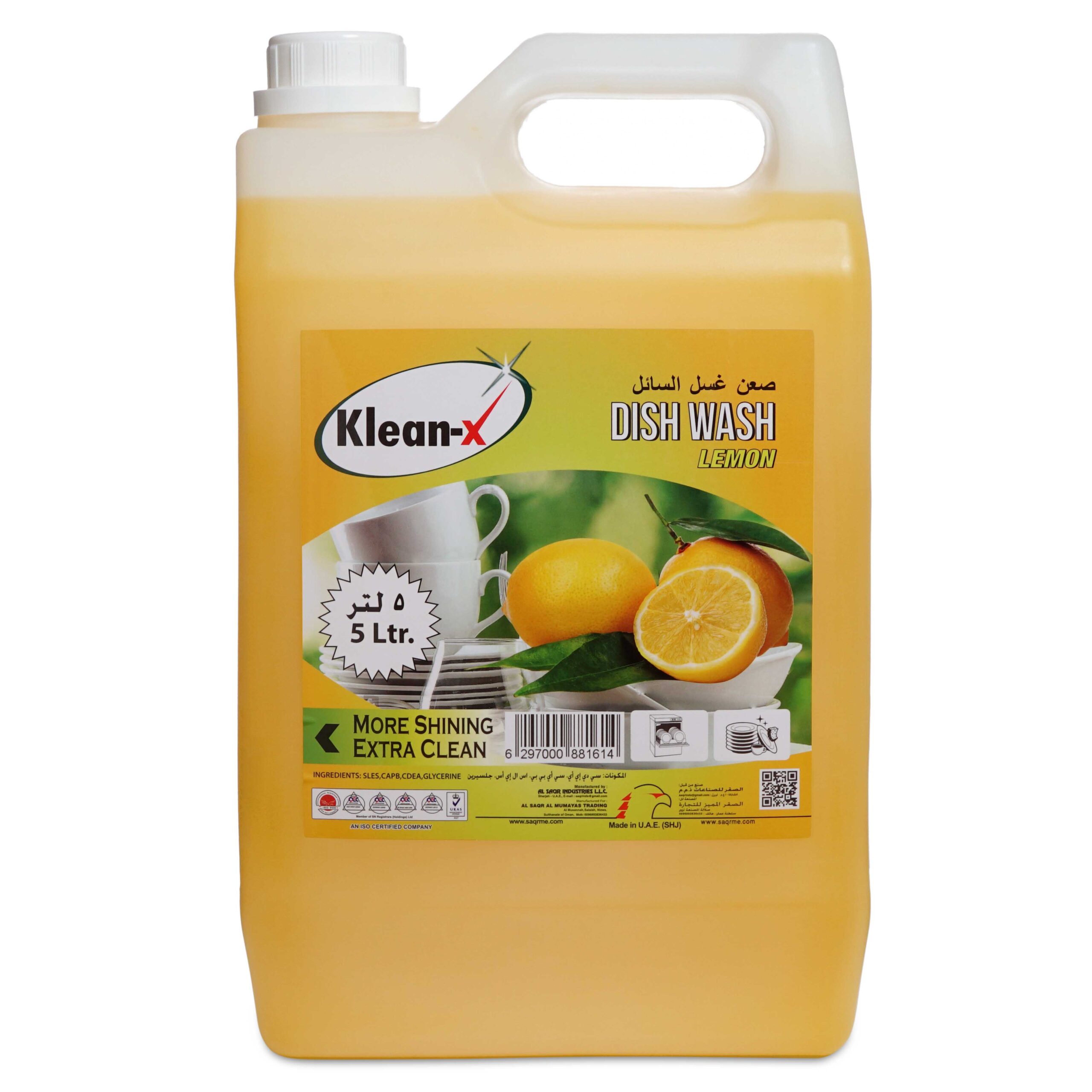 KLEAN-X DISH WASH – Saqrme Online Store